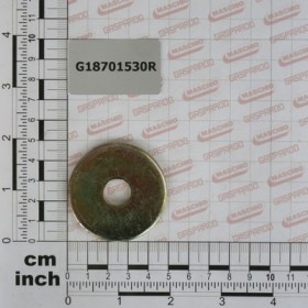 WASHER 13X48X4 ZN