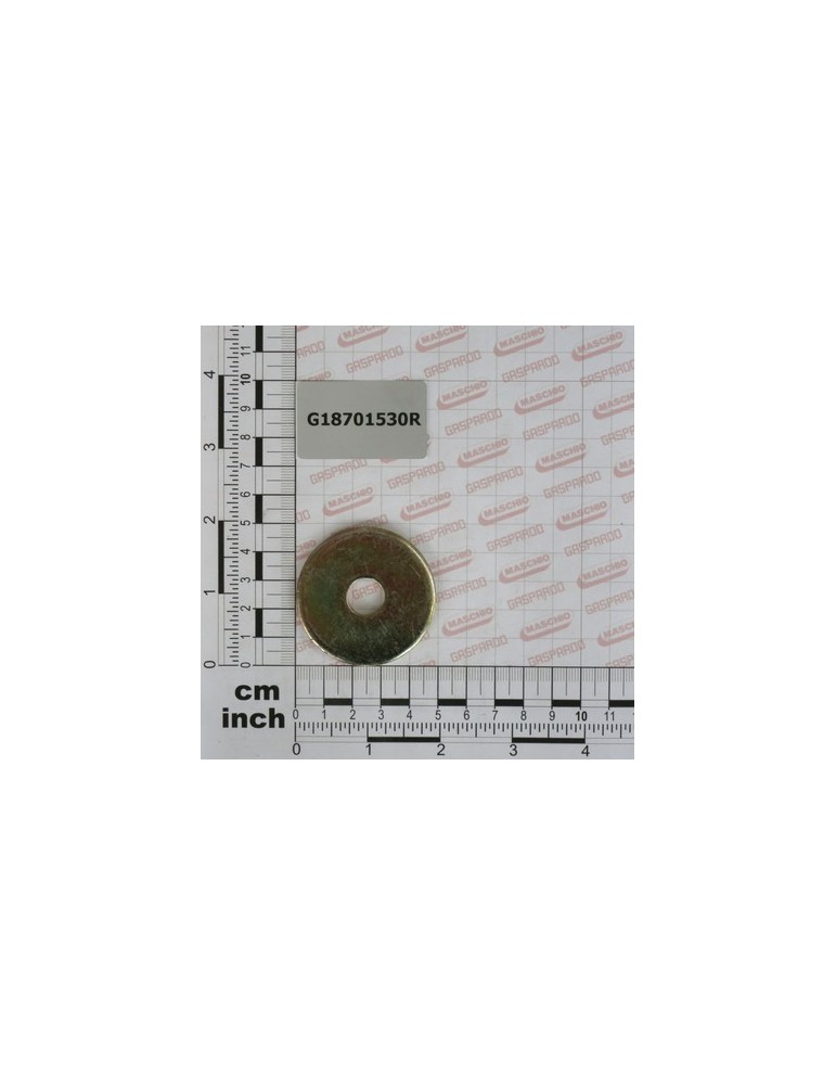 WASHER 13X48X4 ZN