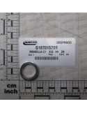 WASHER 21 X 32 X 4- GALVANIZED