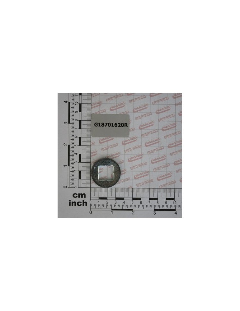 WASHER 16,5X35X3 SQ.HOLE GALV.