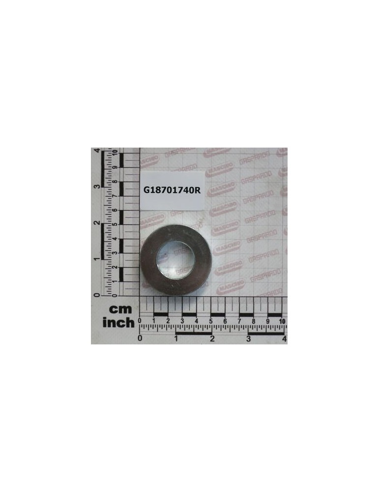WASHER 25,25X50  X8