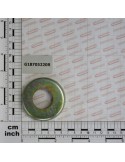 BOTTOM WASHER30,5X62X1,5X11 ZN