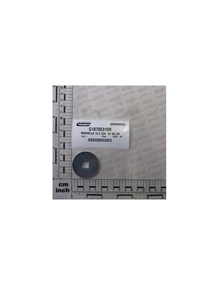 WASHER 10,2X44X3 SQ.HOLE GALV.