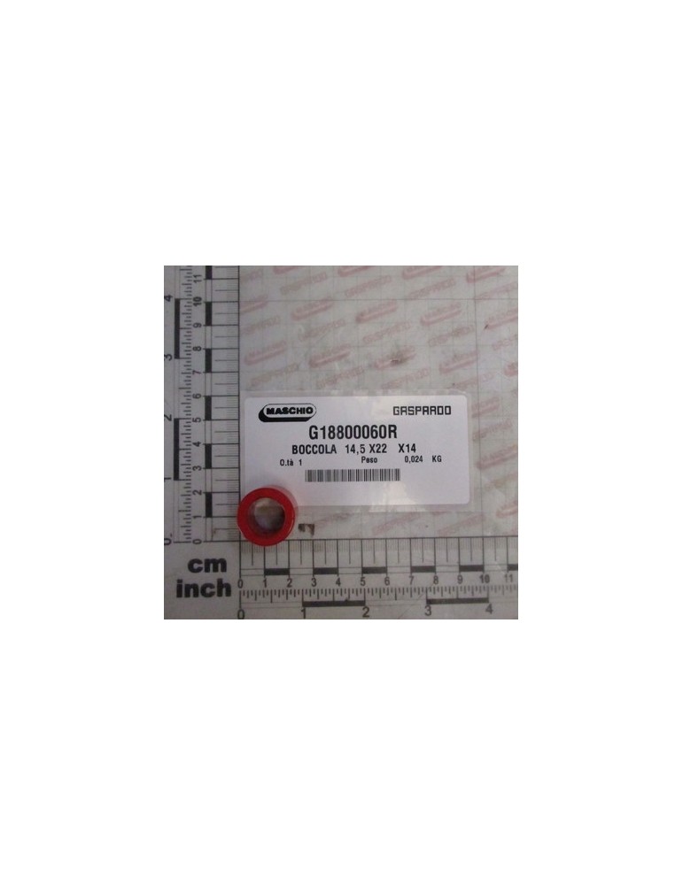 BUSHING D14,5X22X14