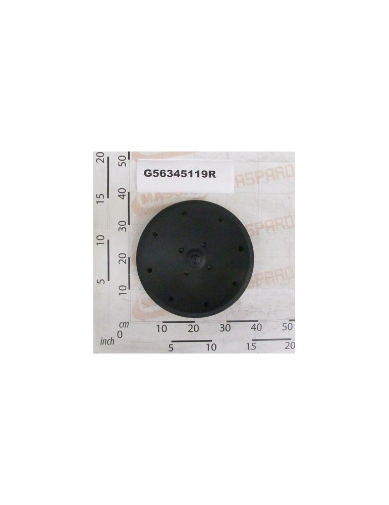 Maschio Gaspardo SEMICERC PLASTIC NEGRU 400X115 G56345119R