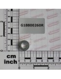 BUSHING 10,5X18X6 ZN