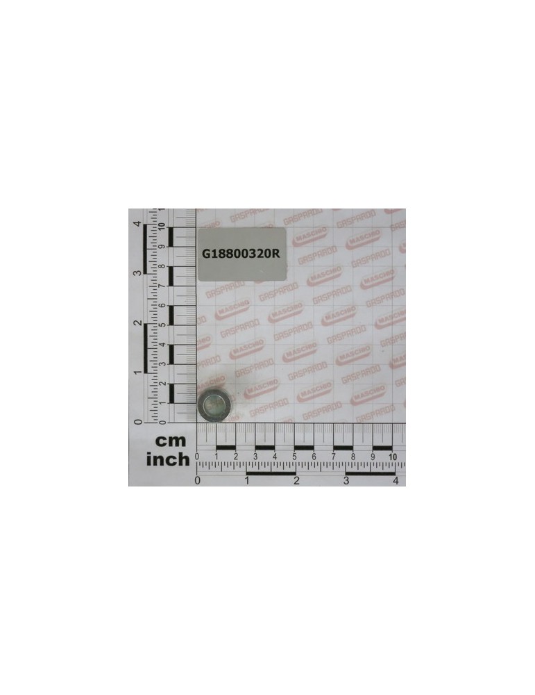 BUSHING 10,50X18X31