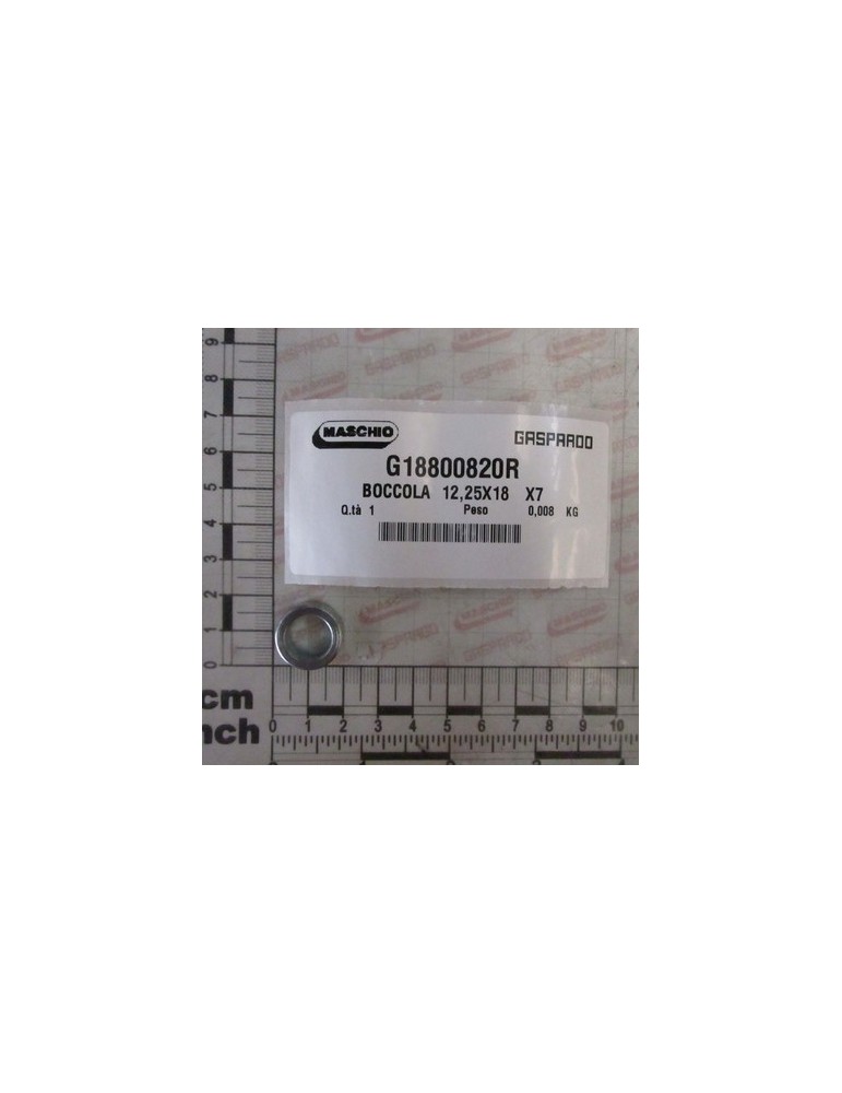 BUSHING 12,25X18X7