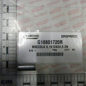 BUSHING 8,1X12X24,5 ZN