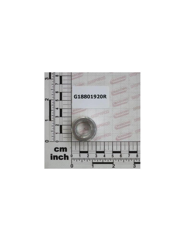 BUSHING 17,25 X 30 X15,5 GALVA