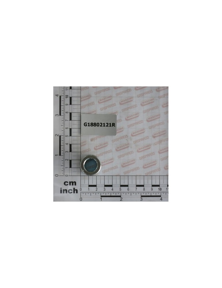 BUSHING 15X25X38 GALV.