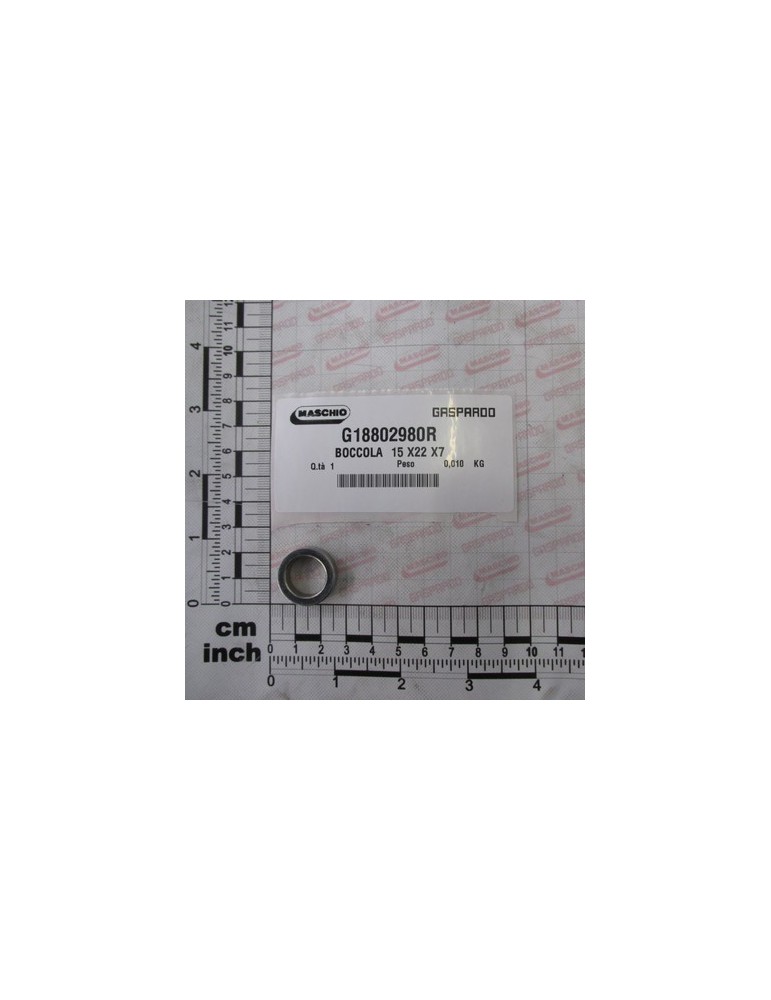 BUSHING 15 X22 X7
