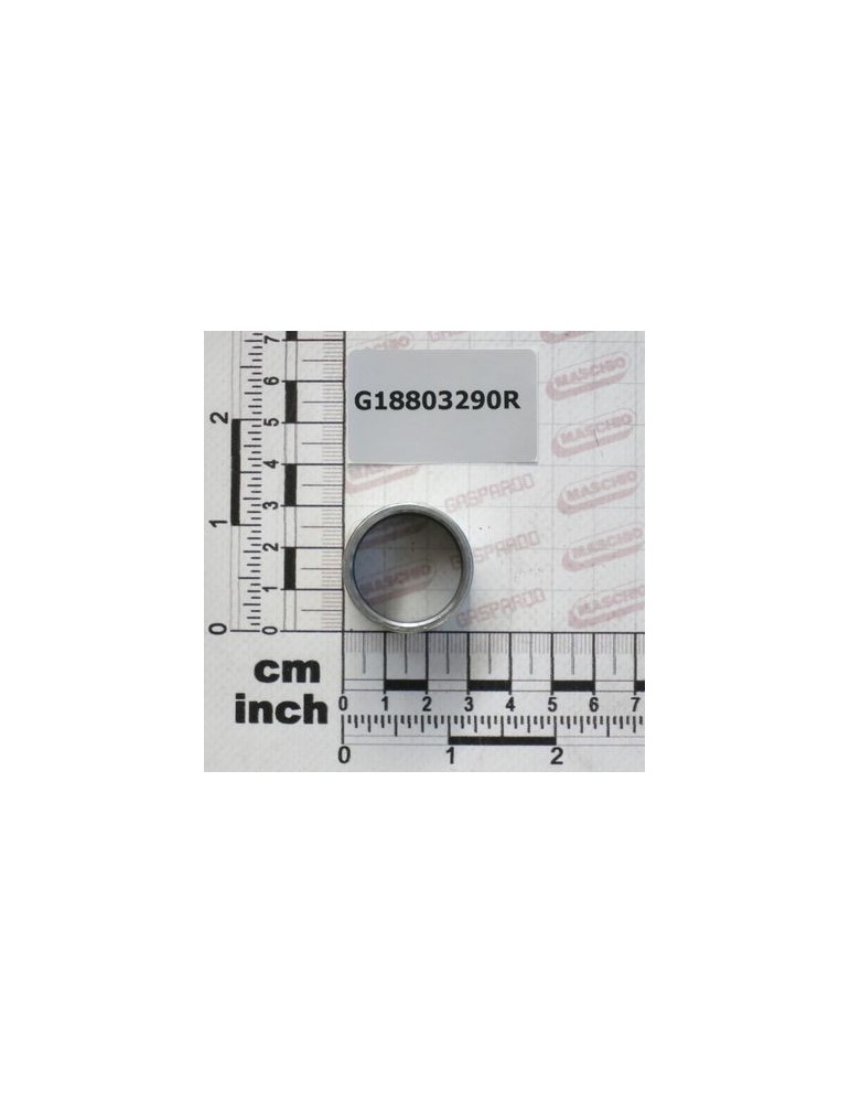 BUSHING 25,4X30X20 GALVA