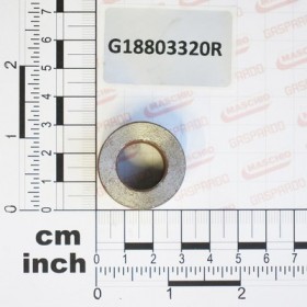 BUSHING 16,25X20   X43 GALVA