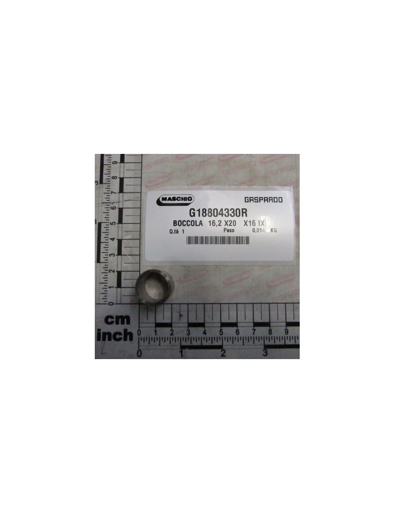 BUSHING 16,2 X20 X16 IX
