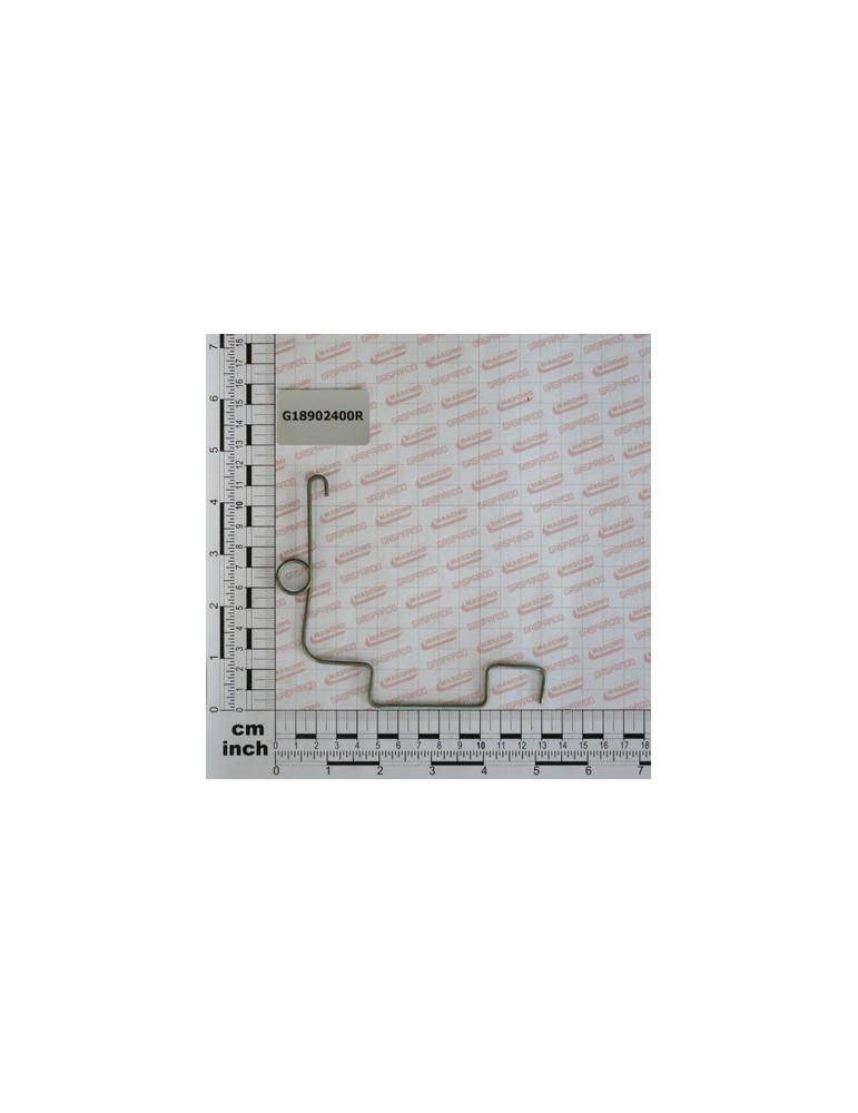 CABLE GUIDE SPRING SK-PK