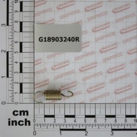 GALVAN. TRACTION SPRING DISTRT