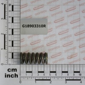 GALV. ROW MARKER LEVER COMP. S