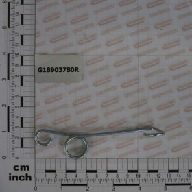 UPPER HOOK TORSION SPRING