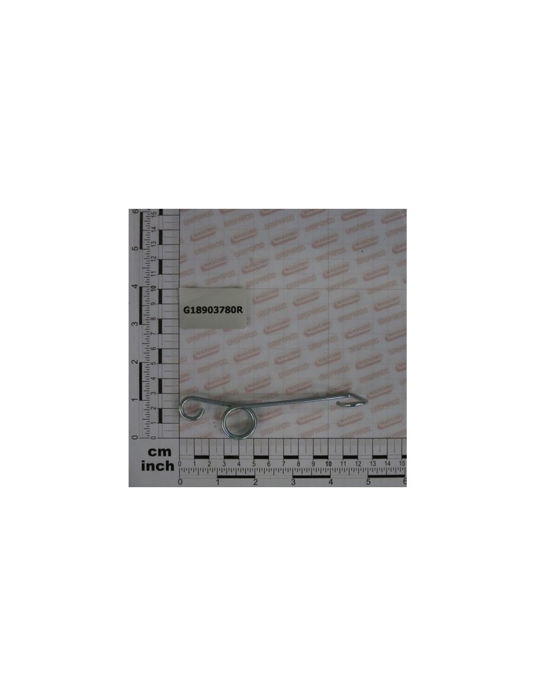 UPPER HOOK TORSION SPRING