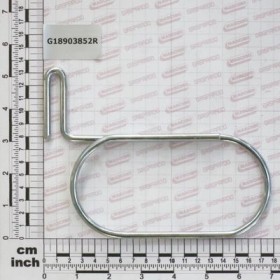 SPRING GUIDE 2 TUBES D71
