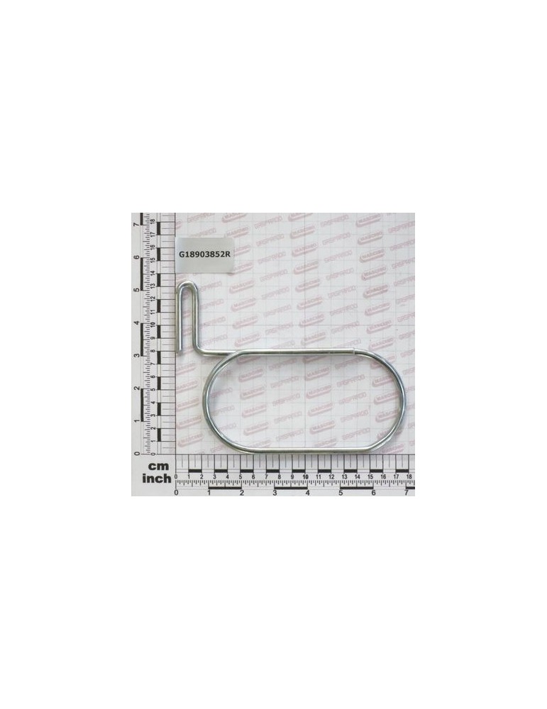 SPRING GUIDE 2 TUBES D71