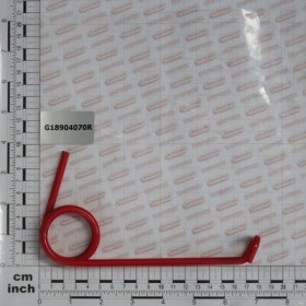 GEARBOX OPENING LEVER SPRING