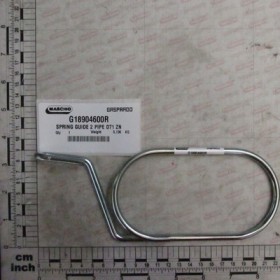 SPRING GUIDE 2 PIPE D71 ZN