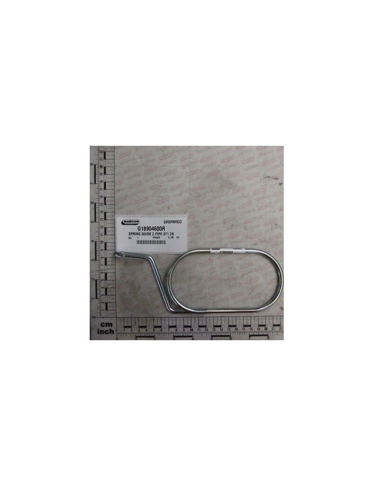 SPRING GUIDE 2 PIPE D71 ZN