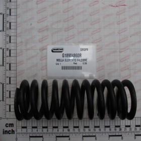 CUTTER ELEMENT SPRING