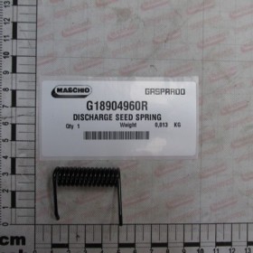 DISCHARGE SEED SPRING