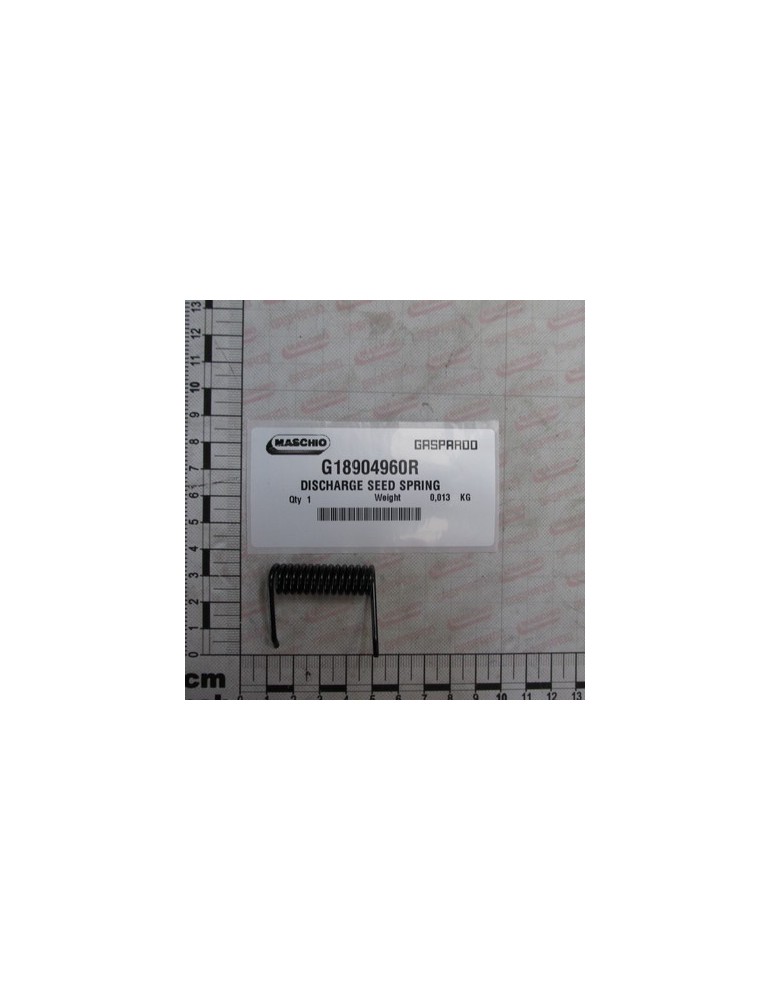 DISCHARGE SEED SPRING