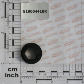 ROTATING FERTILIZER SHAFT BUSH