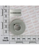 ROLLER THIN TEETH ST