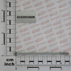BOLT M5X115 ZN