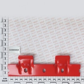 UPPER BLADE GUIDE REMOVABLE TI