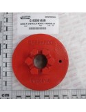 CASTLE NUT M30X2+WASHER