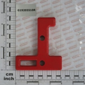 LOCK PLATE INTERROW