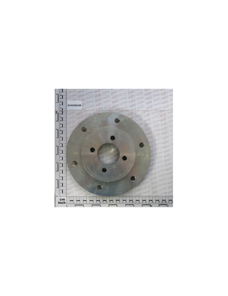 10.0/75 WHEEL FLANGE GALV.