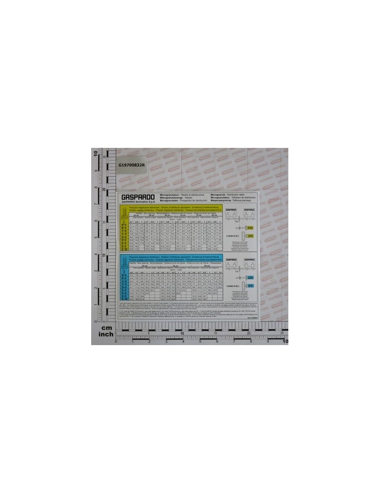 LABEL TAB.MICRO SP540