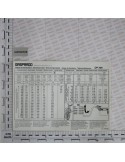 SEEDING TAB. DP300