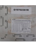 LABEL TABLE SEEDING DP600