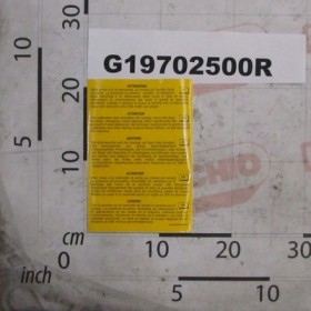 LABEL\'ATTENTION SEEDING TEST\'