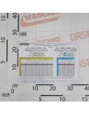 LABEL TAB.DISTR.SPEEDY SET