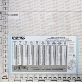 FERT.DISTR.TABLE DIRETTISSIMA