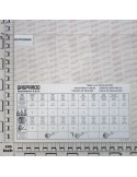 LABEL TABLE ADJUSTEMENT