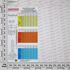 LABEL WHEEL GEAR 6,50-15 EXT.