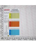 LABEL WHEEL GEAR 6,50-15 EXT.