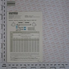LABEL DISTR. ST SPEEDY