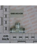 Maschio Gaspardo RACCORDO A T 10A12 - G68140143R